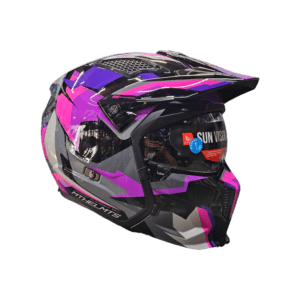 PSB Approved MT Street Fighter gloss Pink burst