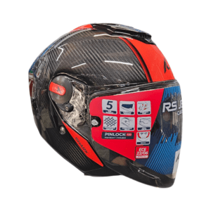 SHARK RS jet Full Carbon Skin Red Carbon Helmet (DRD) motorcycle helmet
