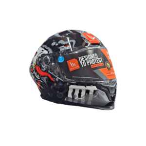 PSB Approved MT Braker Raspa B2 Full Face double visor