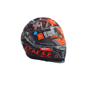 PSB Approved MT Braker Urbanspatter D5 Full Face double visor