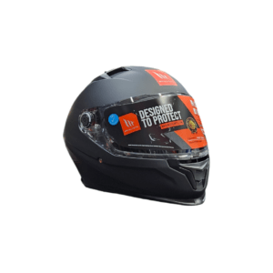 PSB Approved MT Braker Matt Black Full Face double visor Helmet