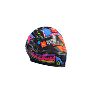PSB Approved MT Braker Cyber B83 Full Face double visor