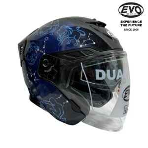 PSB Approved Motorcycle helmet EVO RS9 Horoscope