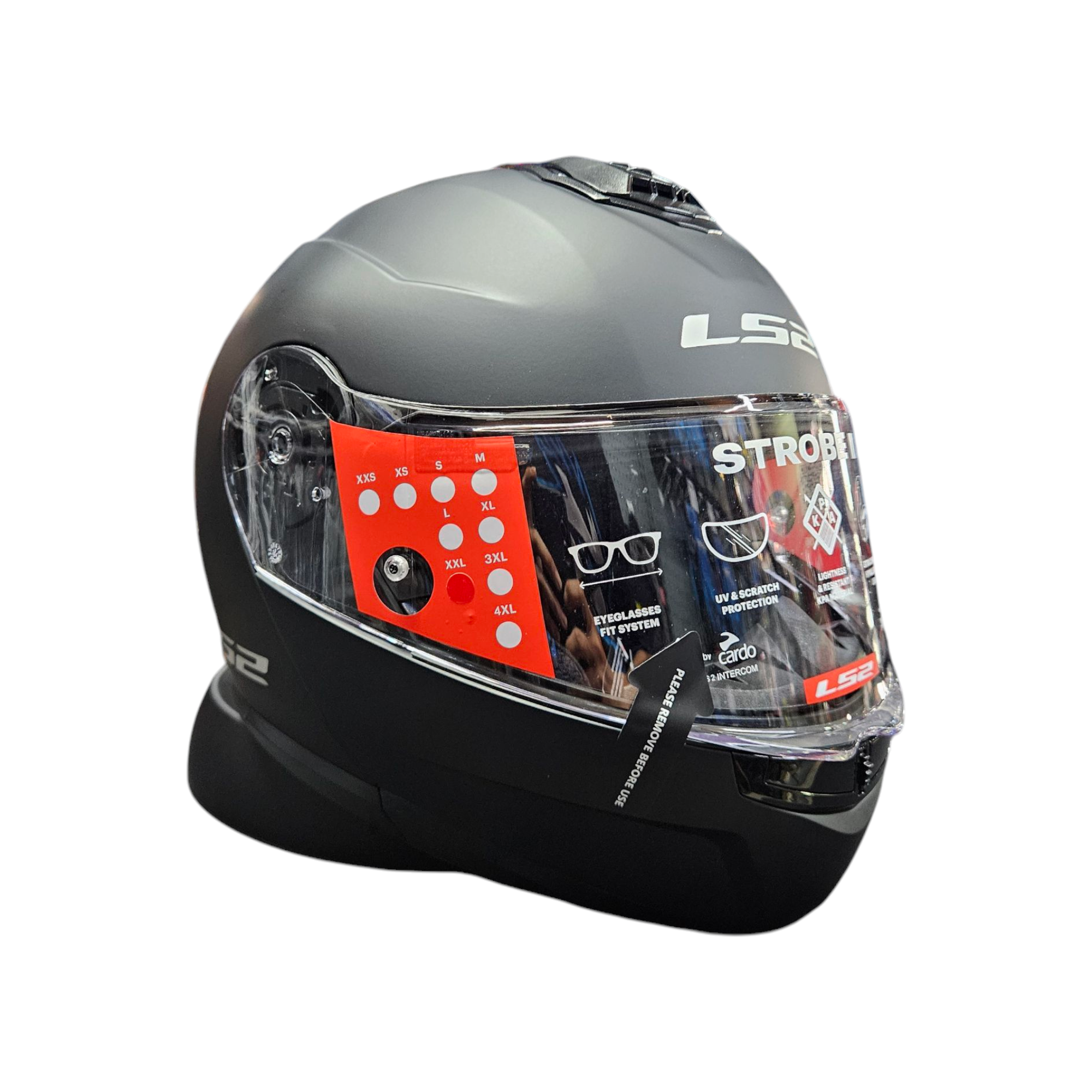 ls2 3 4 motorcycle helmets LS2 Assault III Warrior Helmet