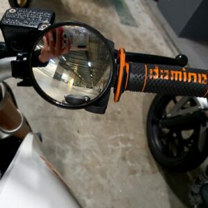 motorcycle Handlebar Side Mirror universal