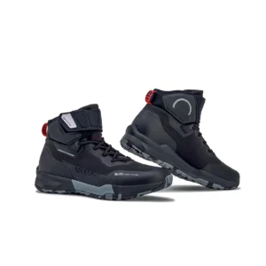 ELEVEIT Stratos WP Black Motorcycle riding shoe