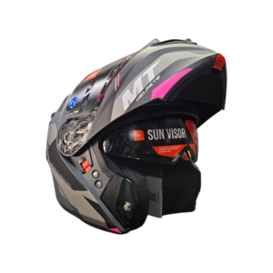 MT Helmets Storm SV ST-One C8 Matt Pink