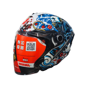 Limited Edition MT Helmets Cosmo SV Bushi Panda A7 Gloss