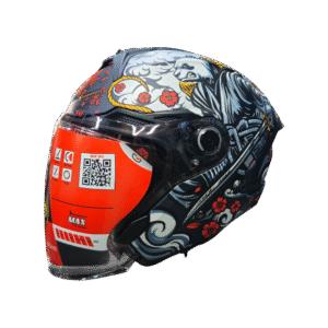 Limited Edition MT Helmets Cosmo SV Bushi Panda C2 Matt