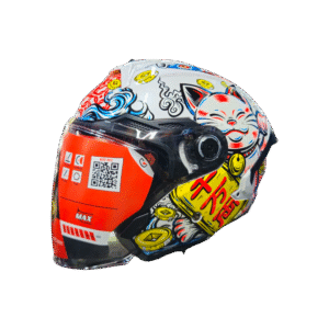 Limited Edition MT Helmets Cosmo SV Lucky A5 Gloss