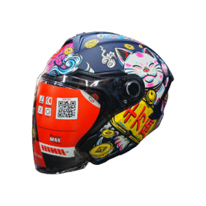 Limited Edition MT Helmets Cosmo SV Lucky C8 Matt