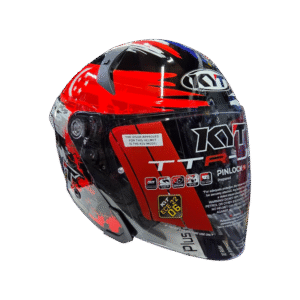 PSB Approved KYT TTR-JET 3 NATION 2.0 Double visor Sun visor Motorcycle helmet
