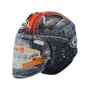 ARAI VZ ram Harada Tour Black PSB Approved