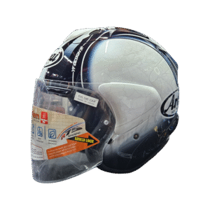 ARAI VZ ram Harada Tour White PSB Approved