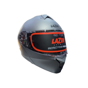 LAZER MH7 Solid Matt Grey Modular helmet PSB Approved