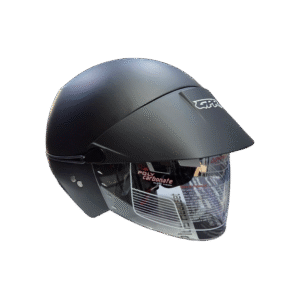 GPR GK09E Matt Black Half Cap Psb Approved