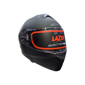 LAZER MH7 Solid Matt Black Modular helmet PSB Approved