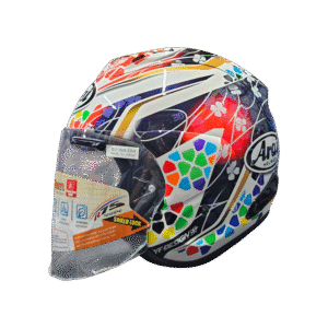 ARAI VZ ram Nagamaki GP2 PSB Approved