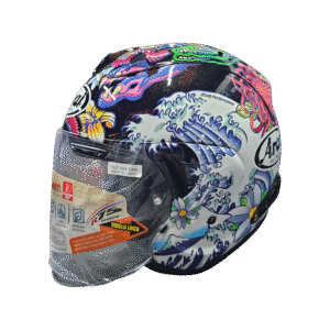 ARAI VZ ram Oriental Gloss black PSB Approved