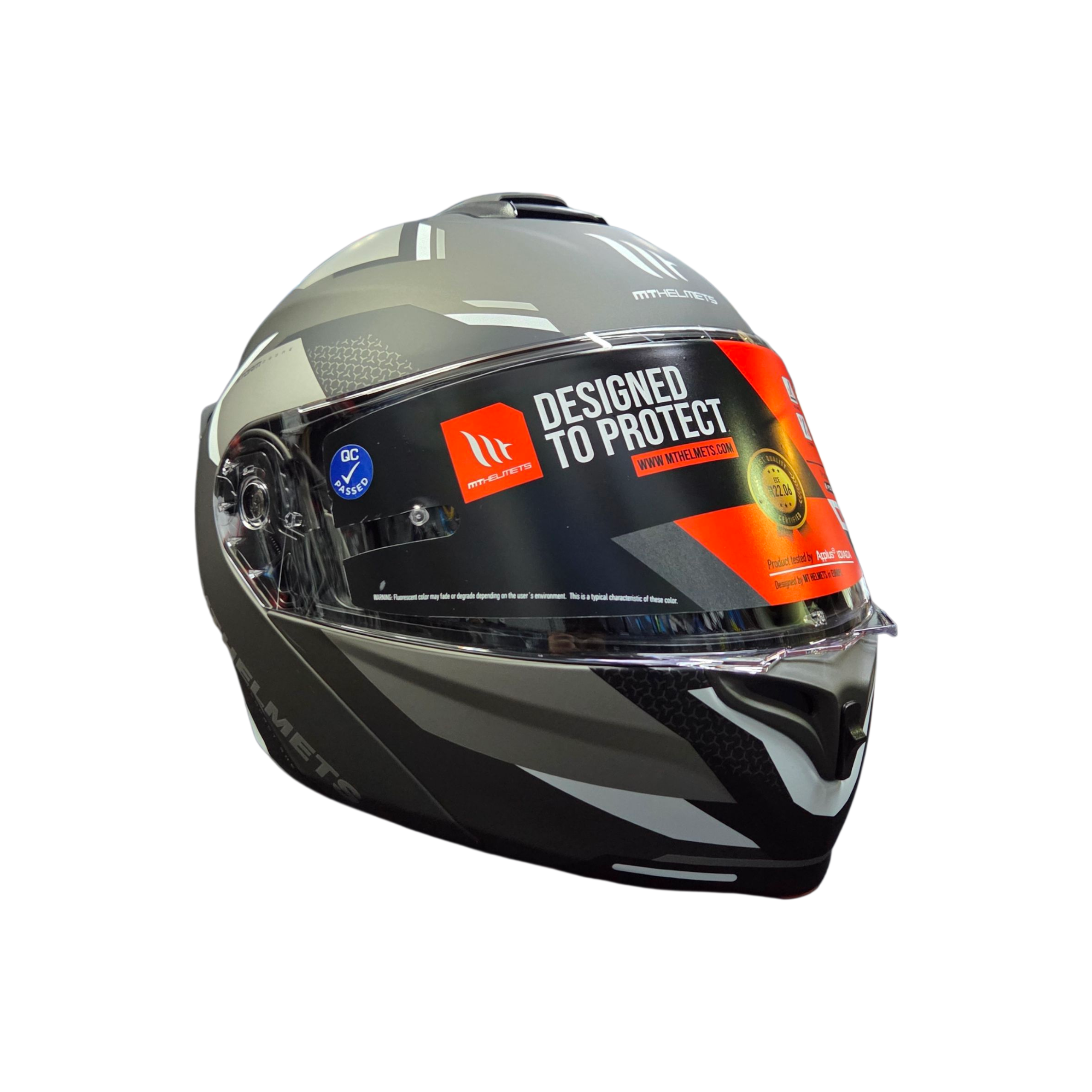 MT HELMET Storm SV Drone D0 Matt
