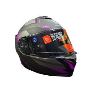 MT HELMET Storm SV Drone D8 Matt Pink