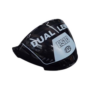 EVO RS10 Dark Smoke Visor