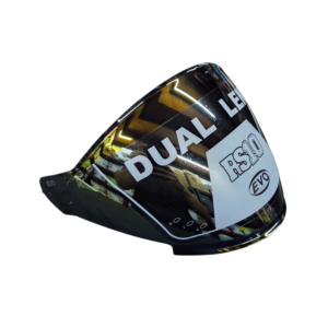 EVO RS10 Iridium Gold Visor