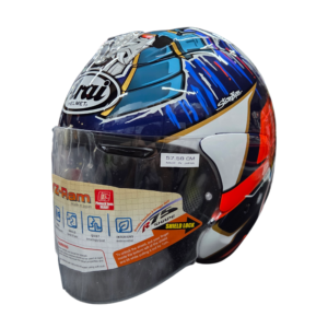 ARAI VZ ram Pedrosa Shogun PSB Approved