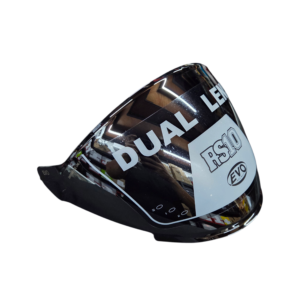 EVO RS10 Iridium Silver Visor