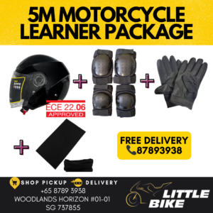 ECE 22.06 5M 1.1 V2 Motorcycle Learner Package