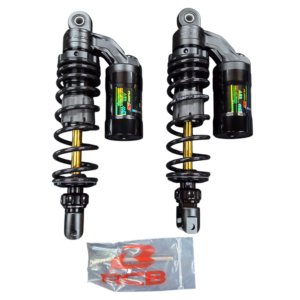 RCB FLOW-S Series Absorber 305MM With Tank Aerox 155 Nmax NVX