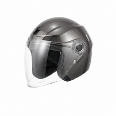 5M 1.1 V2 Gloss Grey Helmet ECE 22.06