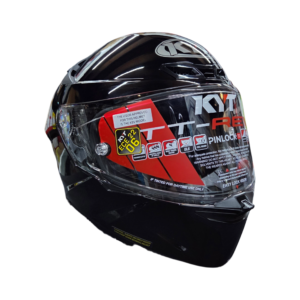 KYT TT-REVO Gloss Black ECE 22.06