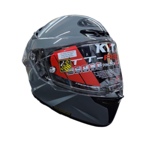 KYT TT-REVO Gloss Grey ECE 22.06