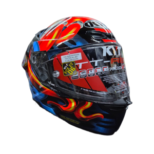 KYT TT-REVO Magnet Gloss ECE 22.06