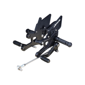 RCB S2 Footrest V2 Black Yamaha R15 V3/V4, MT15, XSR155