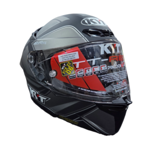 KYT TT-REVO Tourist Matt Cool Grey ECE 22.06