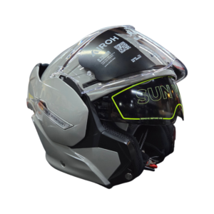 Airoh Mathisse 2 Cement Gloss Grey ECE22.06