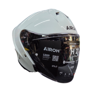 Airoh H21 jet helmet Pearl White ECE22.06
