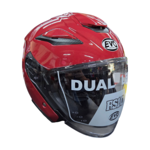 ECE 22.06 Motorcycle helmet EVO RS10 Gloss Cool Red