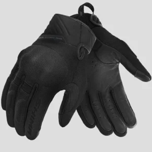 SHIMA SONIC Short Glove Black