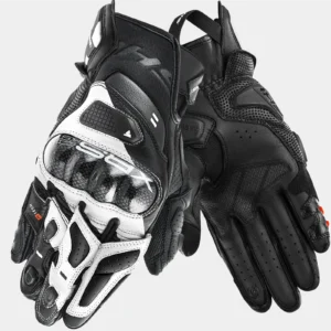 SHIMA XRS3 Short Gloves White Black