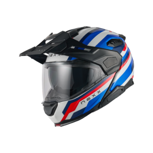 NEXX HELMET X.LIFECOUNTRY WESTBOUND BLUE / RED MT ECE22.06