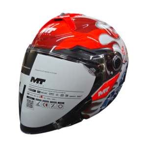 Limited Edition MT Helmets Cosmo SV Yamanaka 2025 A5 Gloss