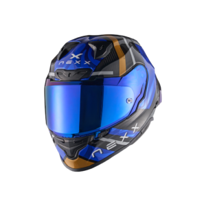 NEXX HELMET X.R3R SWIRL Deep Blue ECE22.06