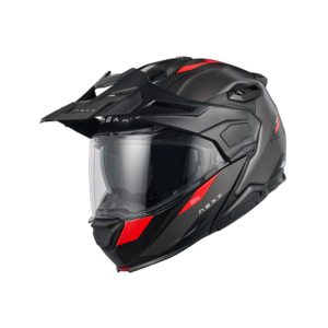 NEXX HELMET X.LIFECOUNTRY TERRA GREY / RED MT ECE22.06