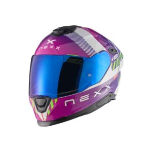 NEXX HELMET Y.100R FADE Purple White ECE22.06