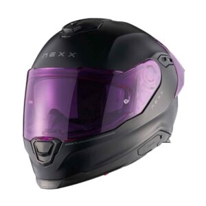NEXX HELMET Y.100R Subsonic Matt Black Pink ECE22.06
