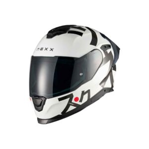 NEXX HELMET Y.100R NIPPON White ECE22.06