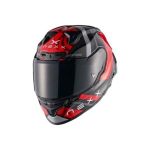 NEXX HELMET X.R3R Swirl Red carbon ECE22.06